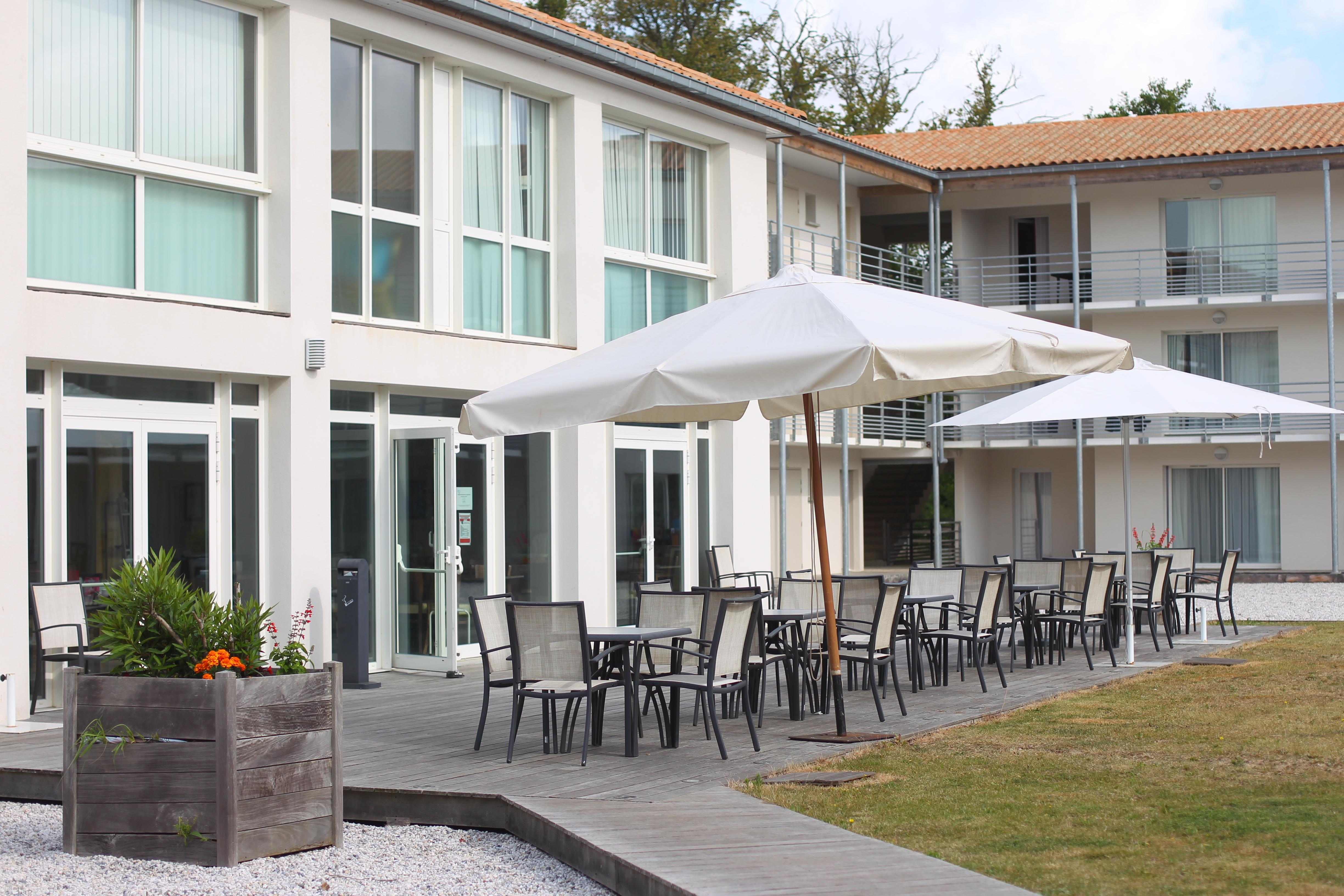 Appart hôtel Vacancéole - Le Domaine Du Château - La Rochelle / île De Ré