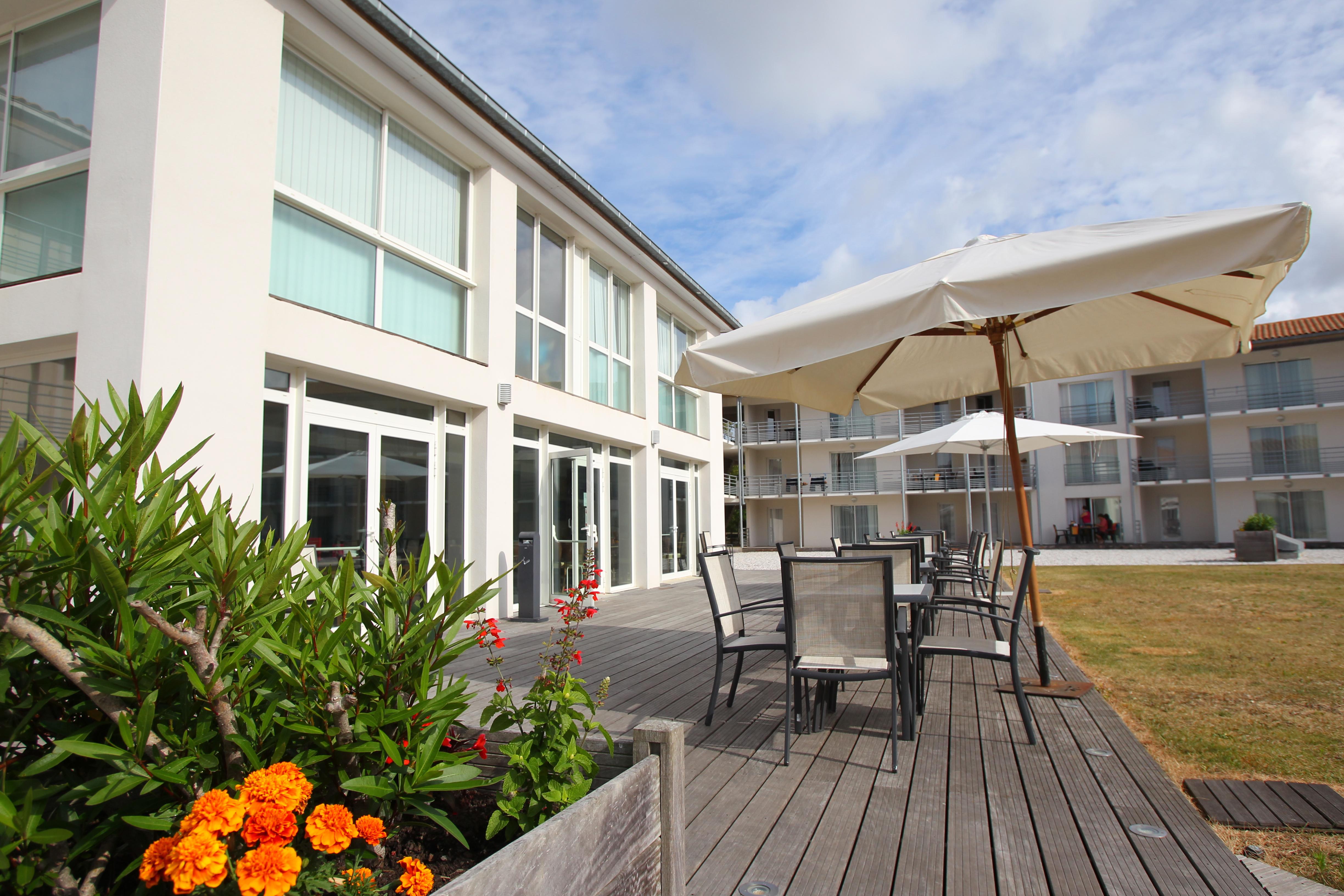 Appart hôtel Vacancéole - Le Domaine Du Château - La Rochelle / île De Ré Lagord