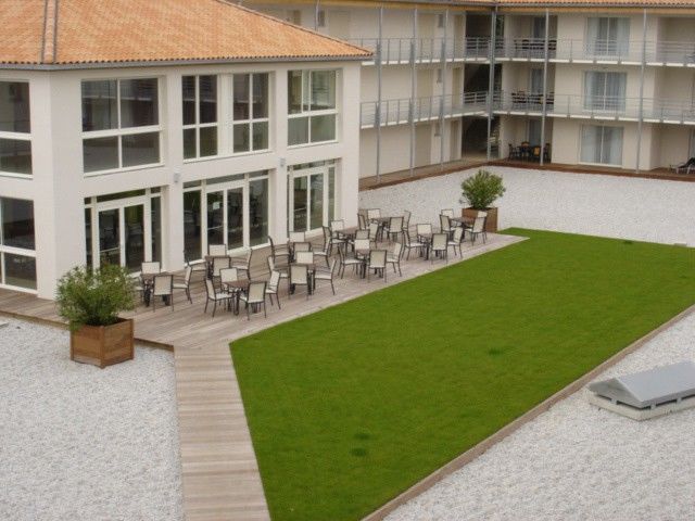 Appart hôtel Vacancéole - Le Domaine Du Château - La Rochelle / île De Ré